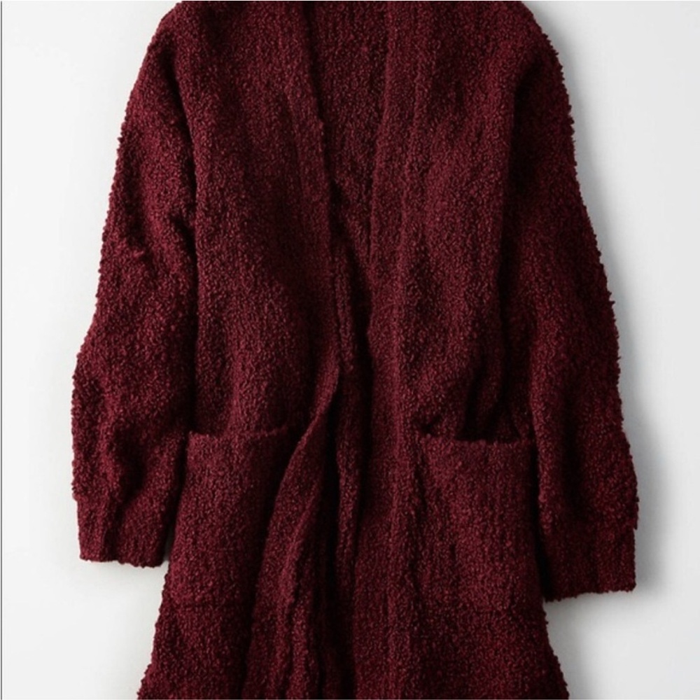 American Eagle Boucle Boyfriend Cardigan‎ XS